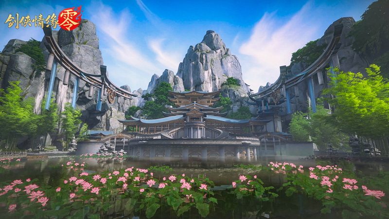 畅游中华大地！《剑侠情缘·零》呈现东方美学的山水江湖世界