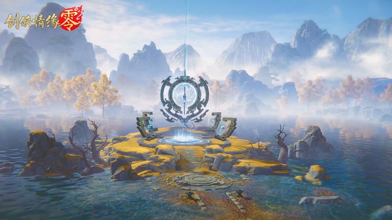 畅游中华大地！《剑侠情缘·零》呈现东方美学的山水江湖世界