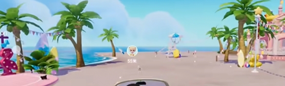 心动小镇沙滩乐园第4天，紫色的小鸭子具体藏匿在何处——这是关于沙滩乐园第四天的重要位置指南。  
