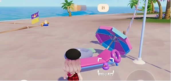 心动小镇沙滩乐园第4天，紫色的小鸭子具体藏匿在何处——这是关于沙滩乐园第四天的重要位置指南。  
