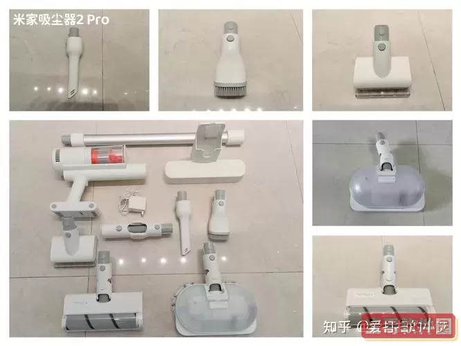 米家无线吸尘器2、2Pro与2Slim——地面刷头的差异解析
