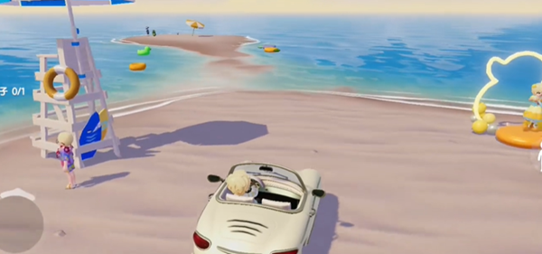 心动小镇的沙滩乐园第十天，青绿色的小鸭子具体藏身于何处——以下是详细的定位指南