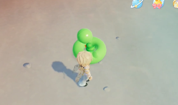 心动小镇的沙滩乐园第十天，青绿色的小鸭子具体藏身于何处——以下是详细的定位指南