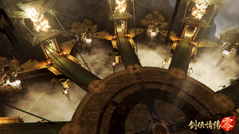 潇洒江湖漫游！《剑侠情缘·零》帮会成员好友齐聚一堂