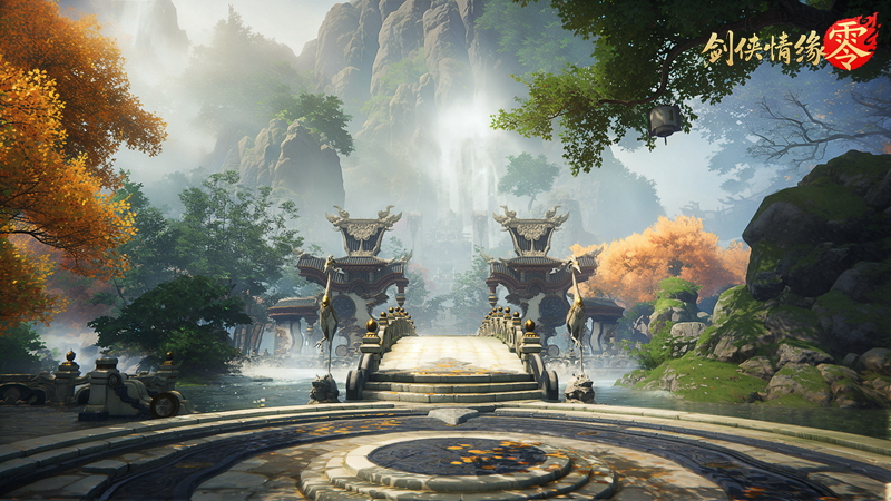 潇洒江湖漫游！《剑侠情缘·零》帮会成员好友齐聚一堂