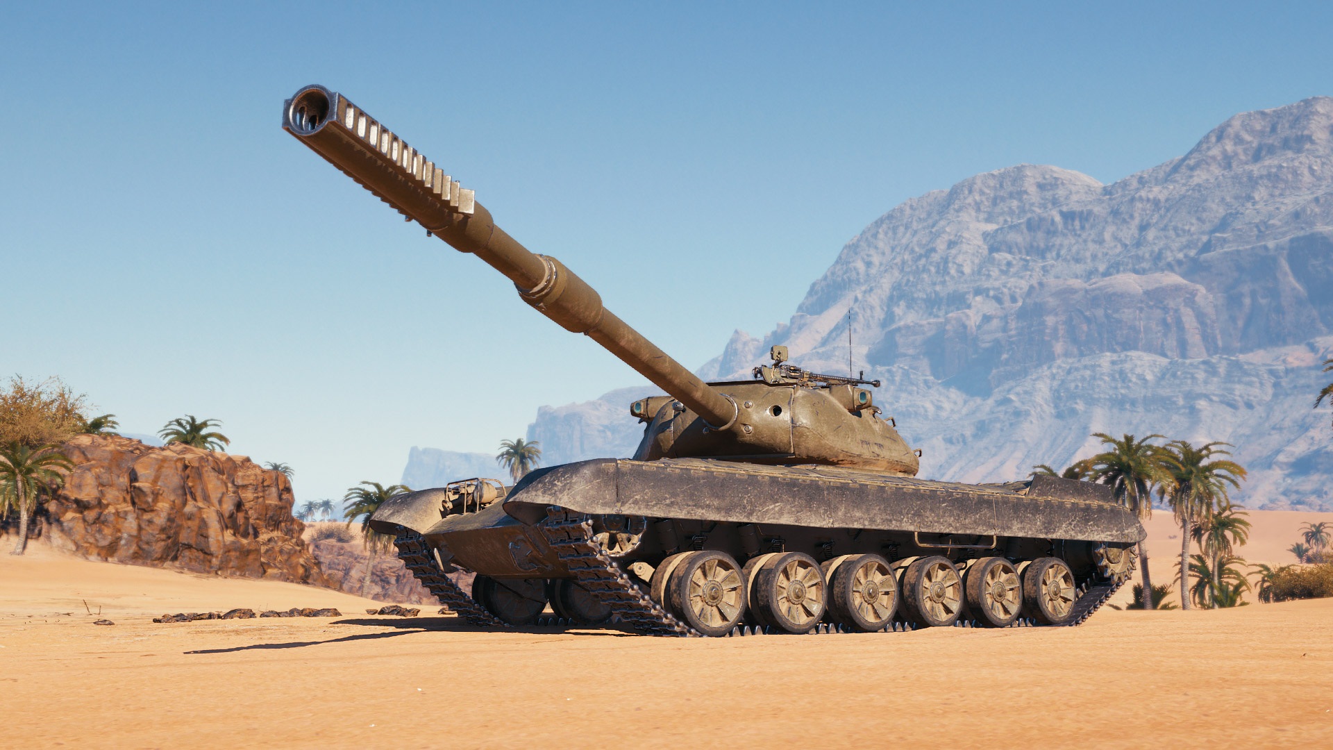 《坦克世界》为庆祝春日到来，推出暖春补给礼包，玩家可使用金币进行购买，首次引入新车亮相！