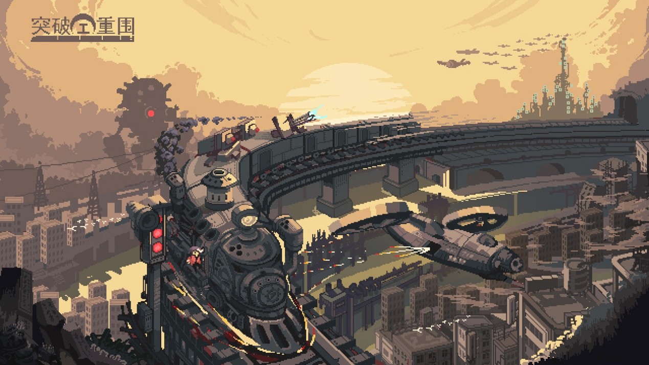 【游·见】对话火种游戏：以卡牌阵列为引领，以列车利刃为砥柱，探索在沉重压力中谋求生存的策略路径