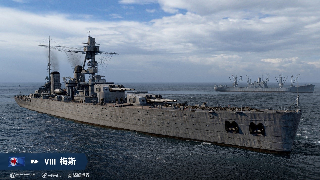 在生存与输出之间的权衡，《战舰世界》迎来全新试验型战舰的加入，开启了战略探索的新篇章