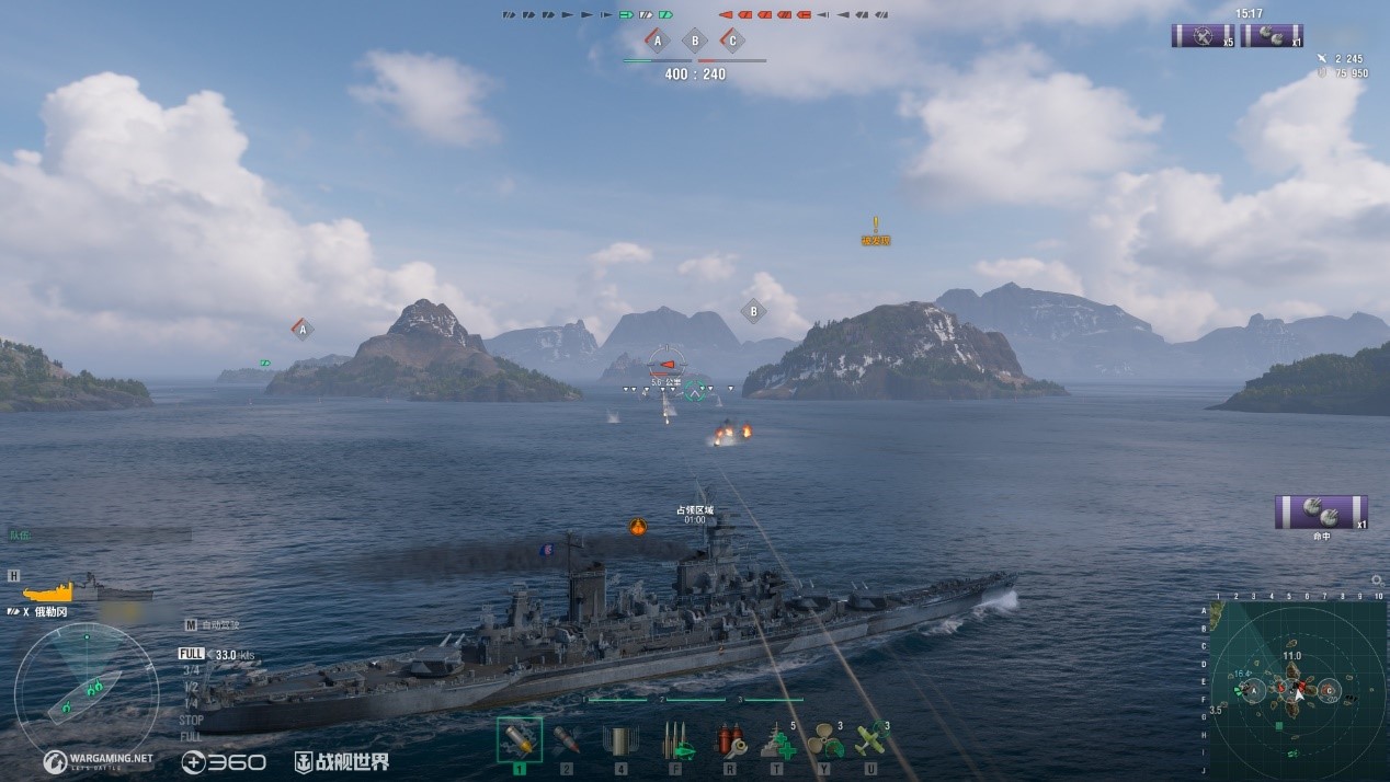 在生存与输出之间的权衡，《战舰世界》迎来全新试验型战舰的加入，开启了战略探索的新篇章