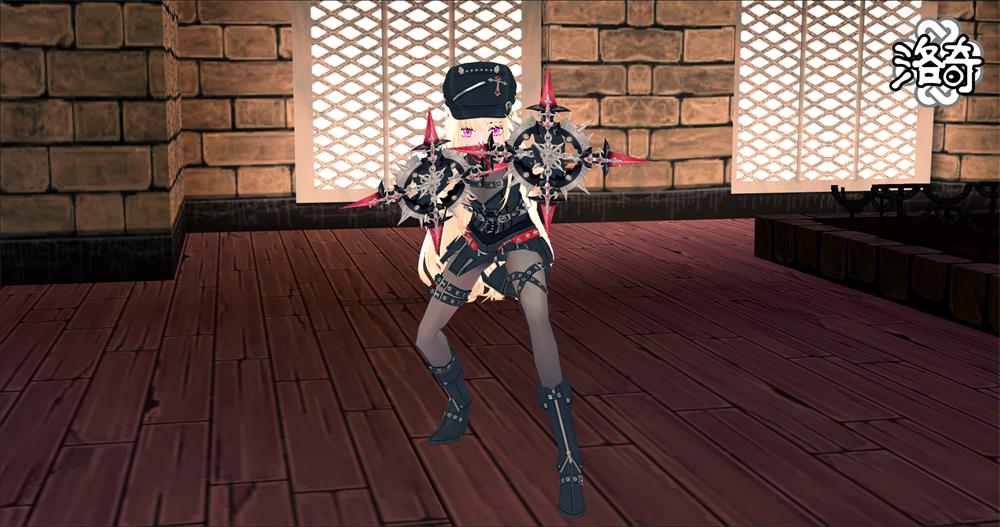 《洛奇》独具锋芒，朋克摇滚风格服饰震撼亮相！