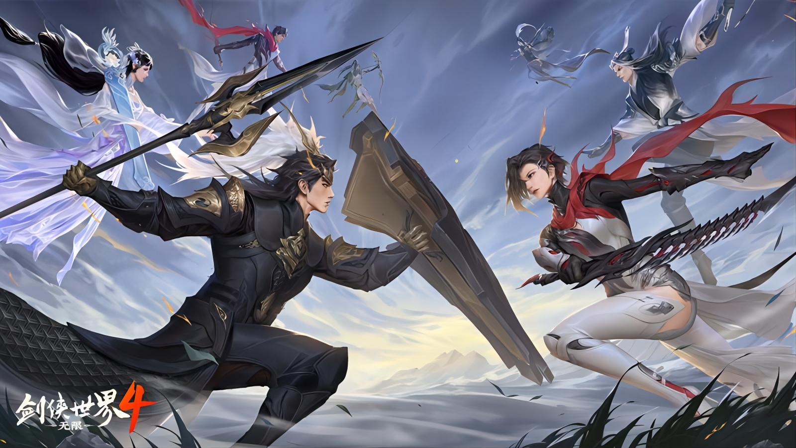 五大门派携手破局，齐聚全新江湖！再度开启《剑侠世界4:无限》的巅峰对决  
