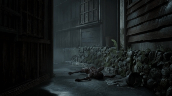 《寂静岭F》的游戏场景与实地拍摄地几乎达到了完美还原的程度，令人叹为观止！

