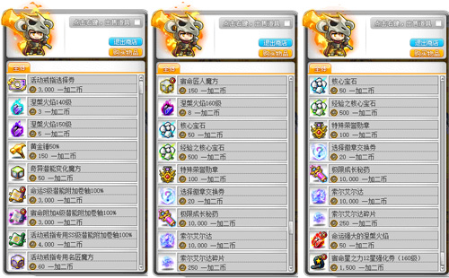 《冒险岛》夏日海滨盛会正式启动，联盟冠军活动同步上线！

