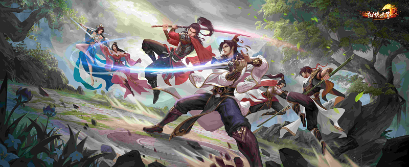 《剑侠世界端游》十月资料片“日月争锋”精彩内容抢先揭示！