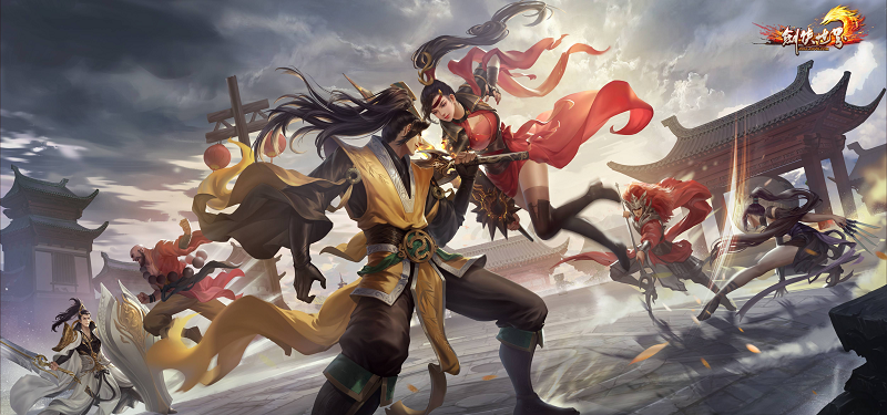 《剑侠世界端游》十月资料片“日月争锋”精彩内容抢先揭示！