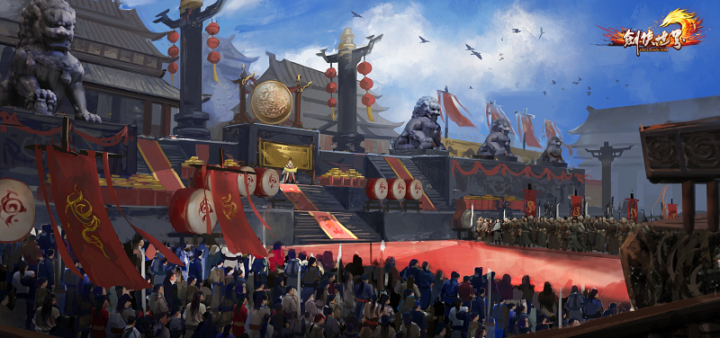 《剑侠世界端游》十月资料片“日月争锋”精彩内容抢先揭示！