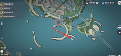 原神灰河渡手的钓鱼点详细分布列举 - 原神中灰河渡手钓鱼地点位置一览

