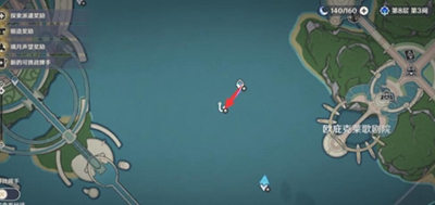 原神灰河渡手的钓鱼点详细分布列举 - 原神中灰河渡手钓鱼地点位置一览

