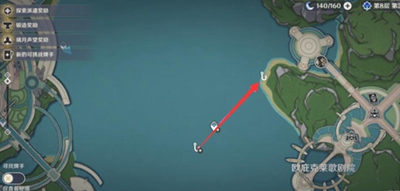 原神灰河渡手的钓鱼点详细分布列举 - 原神中灰河渡手钓鱼地点位置一览

