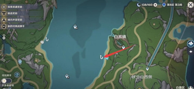 原神灰河渡手的钓鱼点详细分布列举 - 原神中灰河渡手钓鱼地点位置一览

