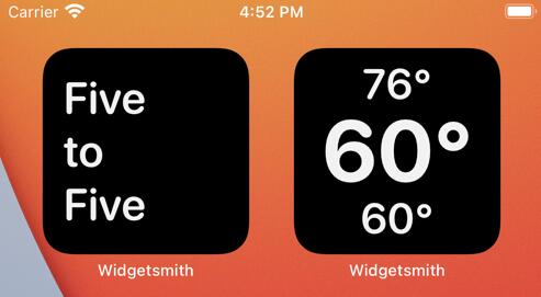 关于安卓设备能否使用widgetsmith，以及类似功能软件的推荐  
