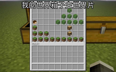 在《我的世界》中，奖励箱具体包括哪些物品？