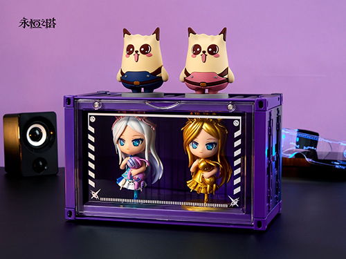 永恒之塔携手怀中怀与罗森合作的联动活动火热开启！第二波星耀珍藏礼盒迅速售罄，惊喜不断！ 

