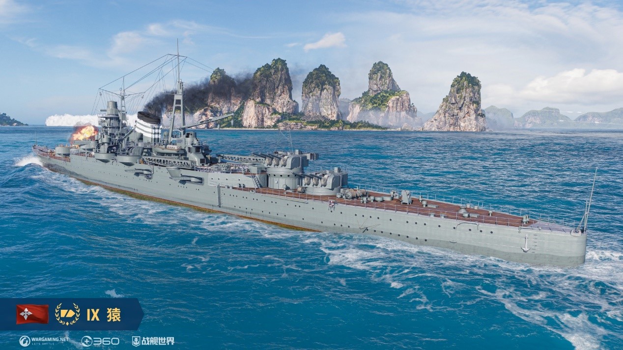 金色光辉即将放射——《战舰世界》迎来黄金月的精彩礼遇
