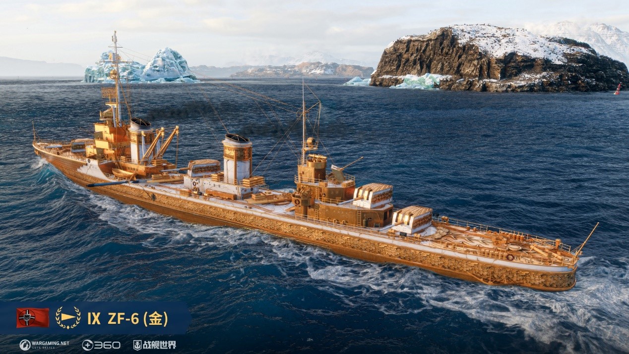 金色光辉即将放射——《战舰世界》迎来黄金月的精彩礼遇
