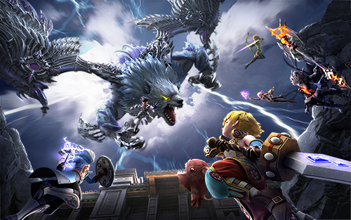 《龙之谷》“心动誓约”版本温馨开启，甜蜜迎接新篇章  
