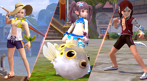 《龙之谷》“心动誓约”版本温馨开启，甜蜜迎接新篇章  
