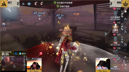 “动若飚风”在《第五人格》2025IVL秋季赛第三周的战报已正式发布，彰显其强劲状态。