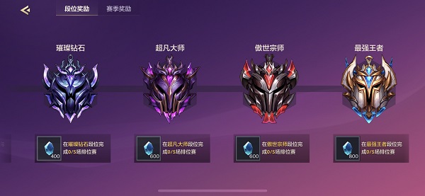 金铲铲之战中段位等级体系详情及晋级机制介绍  
