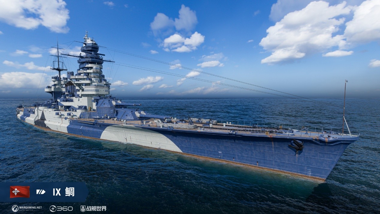 沉浸在海浪中探索宝藏,《战舰世界》全新版本今日正式上线 沉浸在海浪中探索宝藏,《战舰世界》全新版本今日正式上线