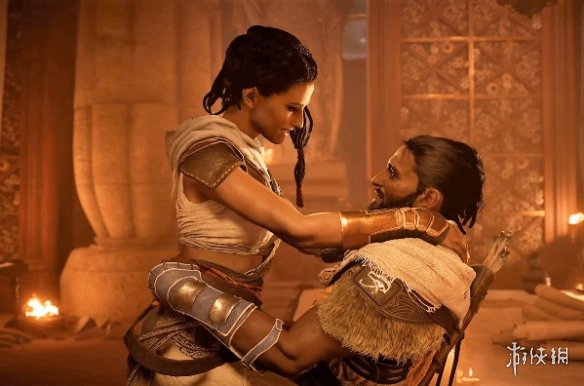 《刺客信条：起源》的续作似乎有望？男女主角公布了最新合作的合照