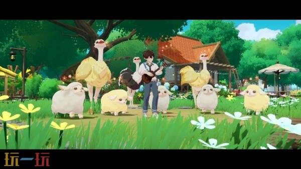 备受期待的人生模拟游戏《星砂岛》定于2026年2月1日正式发售