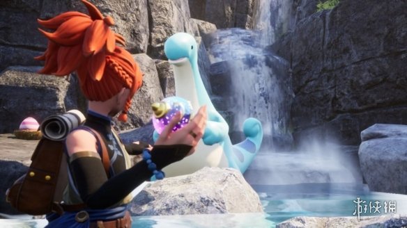 由《绝地求生》开发团队正式宣布，他们正在打造一款跨界合作的新型手游作品，名为《幻兽帕鲁》  
