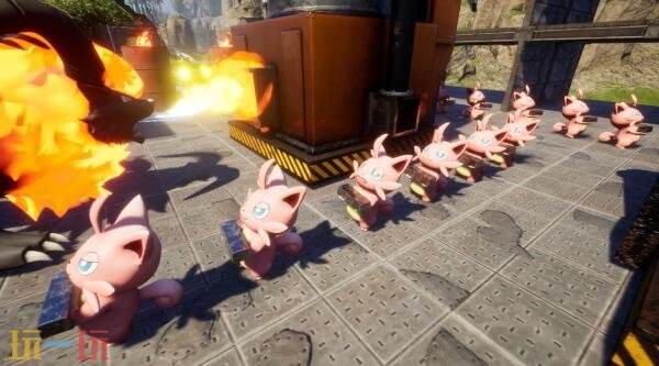 《幻兽帕鲁》的万圣节主题内容更新预计将于10月23日正式上线