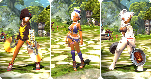 尽情释放你的舞感！在《龙之谷》怀旧服的零区，最新职业“舞娘”已率先上线，点燃舞台热潮！

