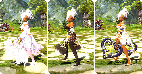 尽情释放你的舞感！在《龙之谷》怀旧服的零区，最新职业“舞娘”已率先上线，点燃舞台热潮！

