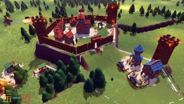 《月兽围城》是一款结合城市建设与塔防策略元素的游戏，现已正式推出1.0版本，带来全新体验。

