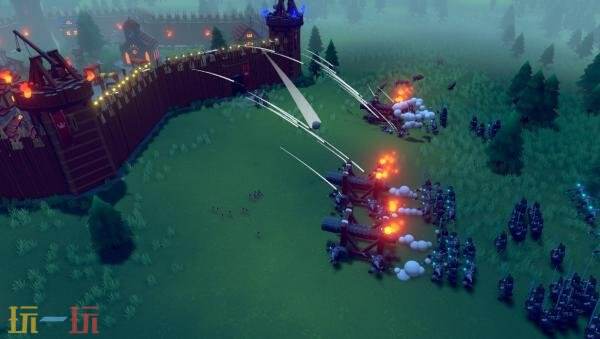 《月兽围城》是一款结合城市建设与塔防策略元素的游戏，现已正式推出1.0版本，带来全新体验。

