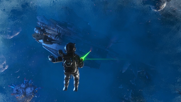 《无人深空：裂隙》迎来重大升级！探索太空残骸，感受太空行走的无限魅力