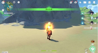 关于在原神中完成“随水而来的烦恼”任务的方法详解-原神“随水而来的烦恼”任务攻略指南