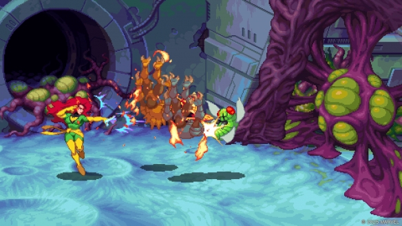 《漫威宇宙入侵》定于12月1日正式发售，钢铁侠和凤凰女两位备受追捧的超级英雄已确认加入战斗。  

