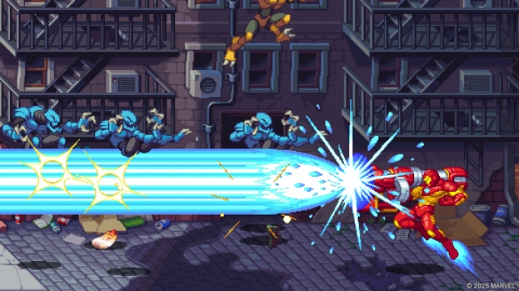 《漫威宇宙入侵》定于12月1日正式发售，钢铁侠和凤凰女两位备受追捧的超级英雄已确认加入战斗。  

