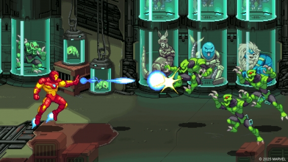 《漫威宇宙入侵》定于12月1日正式发售，钢铁侠和凤凰女两位备受追捧的超级英雄已确认加入战斗。  

