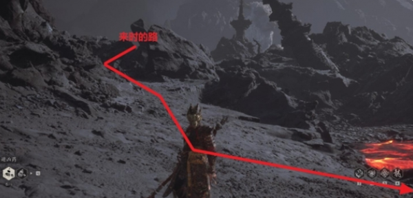 关于黑神话悟空中火灵元母的具体位置介绍-这是玩家面对挑战时的关键指南