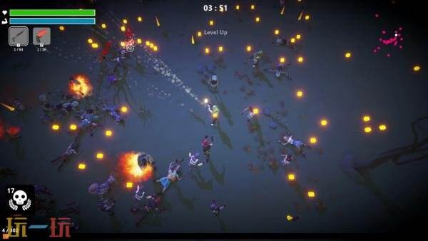 动作肉鸽弹幕射击新作《最终抵抗：幸存者》现已正式上线