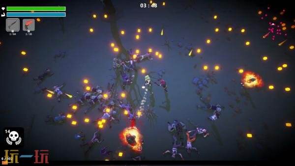 动作肉鸽弹幕射击新作《最终抵抗：幸存者》现已正式上线